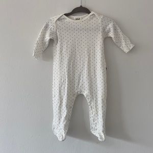 Ouef dotted one piece